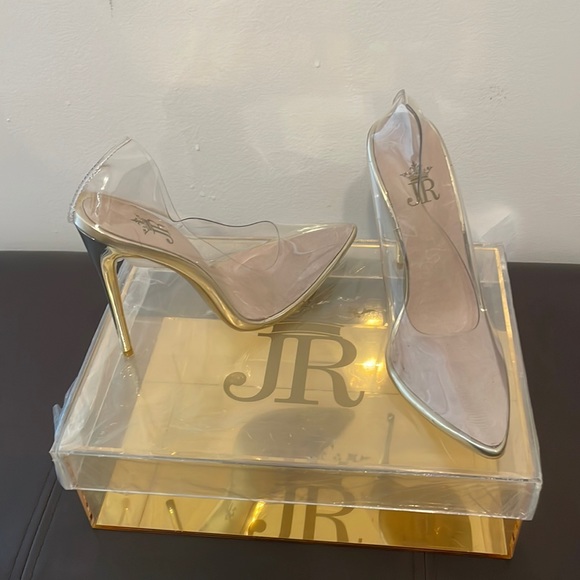 Jessica Rich Fancy Stiletto Gold - Picture 1 of 4